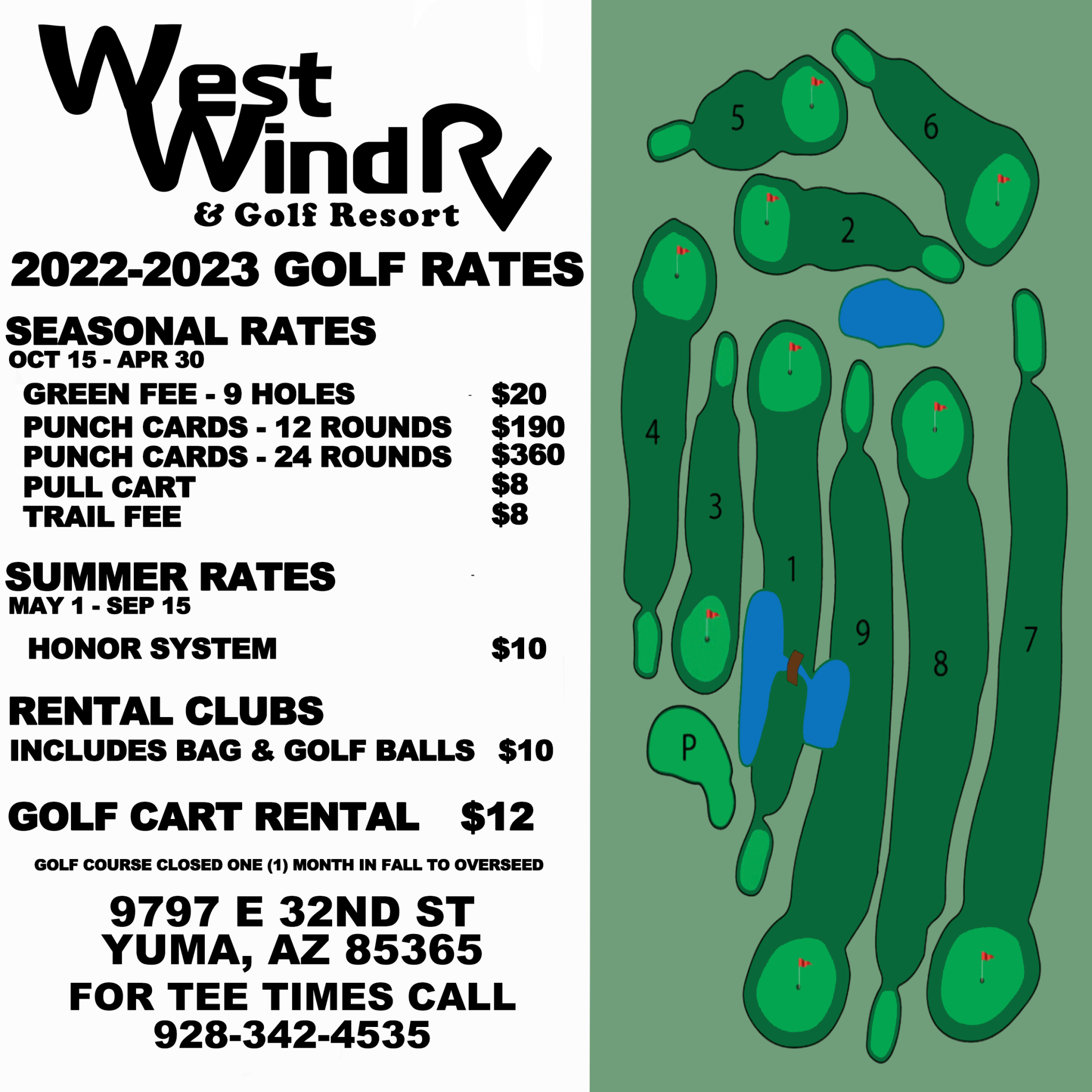 Golf Westwind RV & Golf Resort