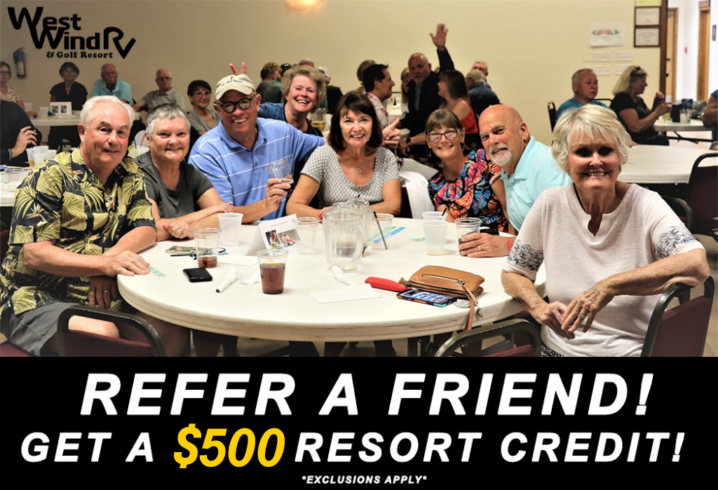 LIMITED TIME: Refer A Friend NOW $500