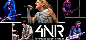 4/NR The Foreigner Concert Experience Foreigner Tribute